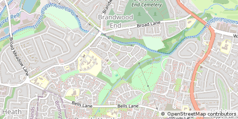 Map of Birmingham