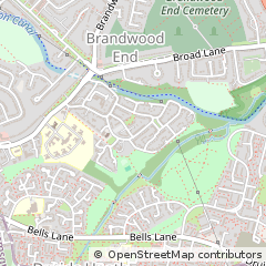 Map of Birmingham