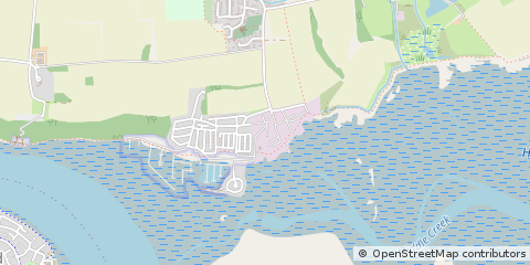 Map of Rochester, Kent