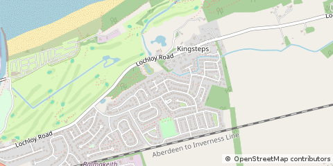 Map of Nairn