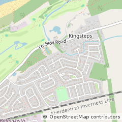 Map of Nairn