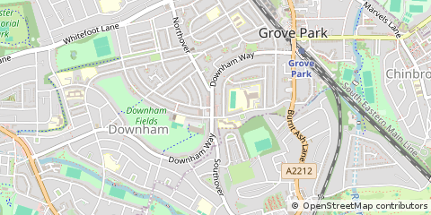 Map of Bromley