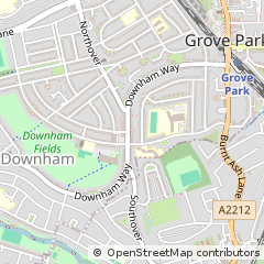 Map of Bromley
