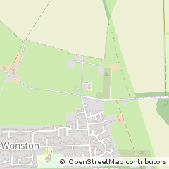 Map of Hook, Hampshire