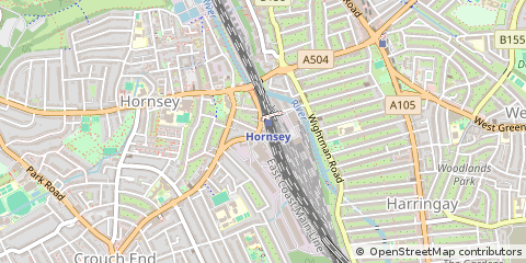 Map of London