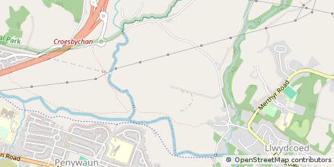 Map of Aberdare