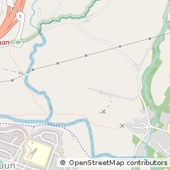 Map of Aberdare