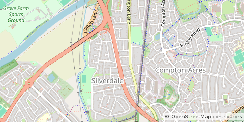 Map of Nottingham
