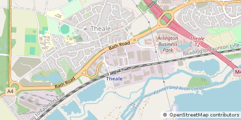 Map of Reading