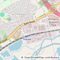 Map of Reading