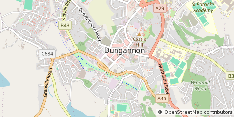 Map of Dungannon
