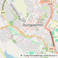 Map of Dungannon