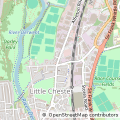 Map of Derby