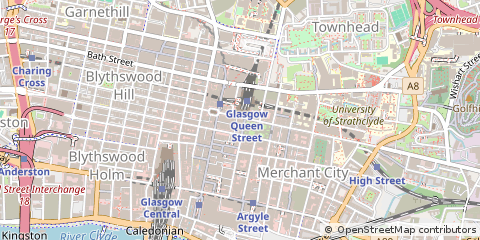 Map of Glasgow
