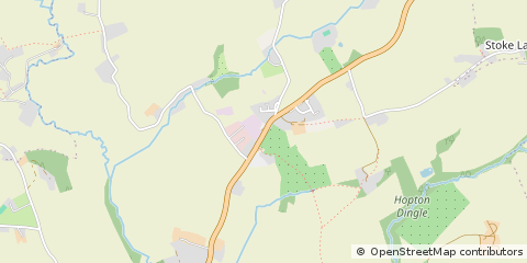 Map of Herefordshire