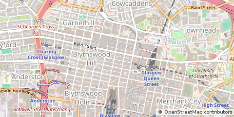 Map of Glasgow