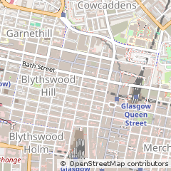 Map of Glasgow