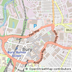 Map of Bury