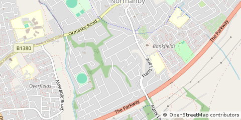 Map of Middlesbrough