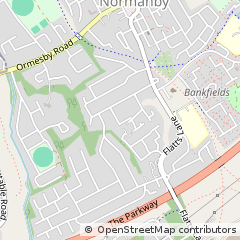 Map of Middlesbrough