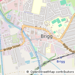 Map of Brigg, North Lincs