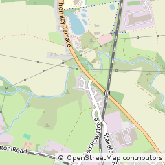 Map of Bedlington, Northumberland