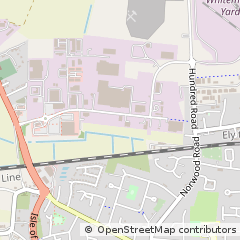 Map of March, Cambridgeshire