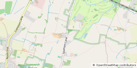 Map of Hassocks, Sussex