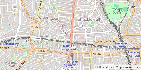 Map of London