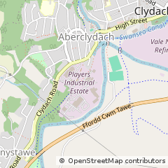 Map of Swansea