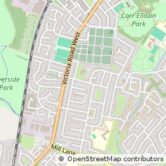 Map of Hebburn