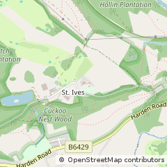 Map of Bingley