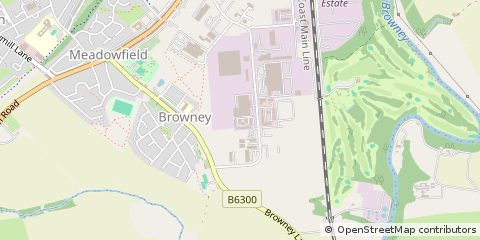 Map of Durham