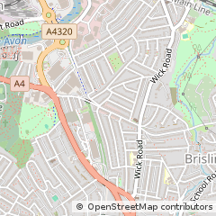 Map of Bristol