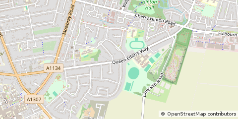 Map of Cambridge