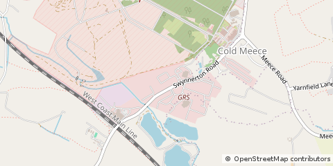 Map of Stone, Staffordshire