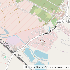 Map of Stone, Staffordshire