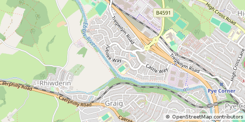 Map of Newport