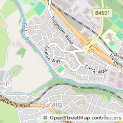 Map of Newport