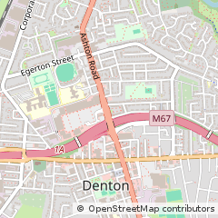 Map of Manchester