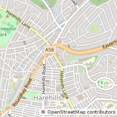 Map of Leeds
