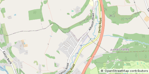 Map of Derby, Derbyshire