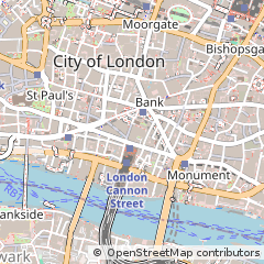 Map of London