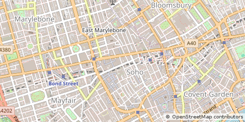 Map of London