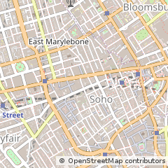 Map of London