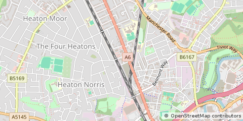 Map of Cheshire