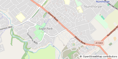 Map of Middlesbrough
