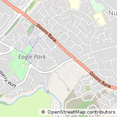 Map of Middlesbrough