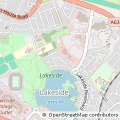 Map of Doncaster