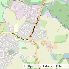 Map of Sheffield